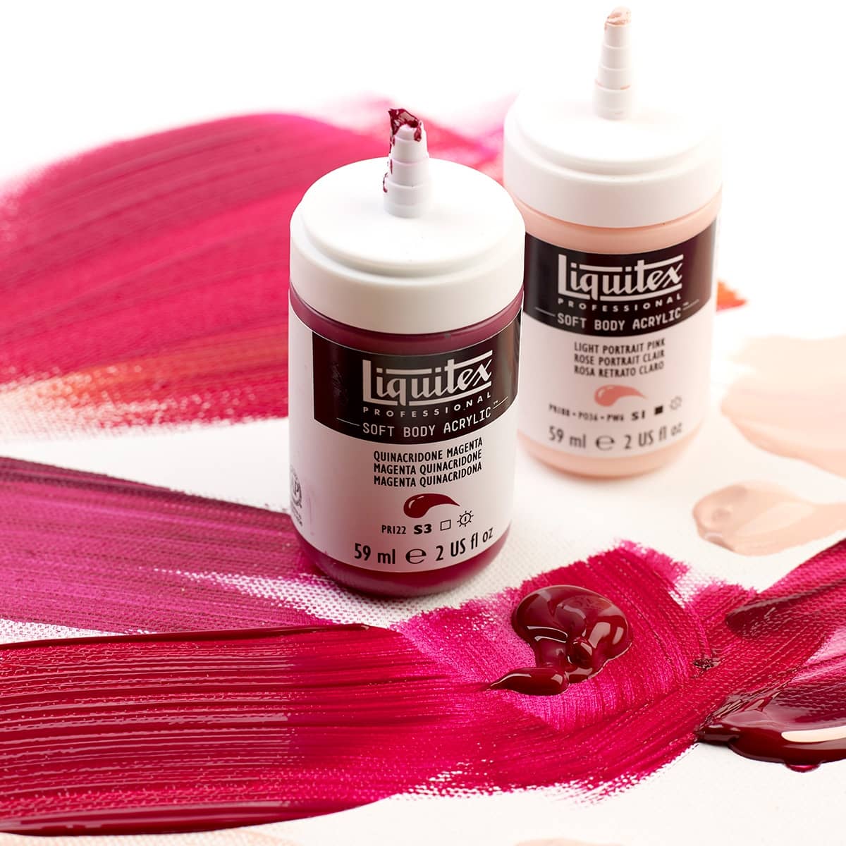 Liquitex Professional Soft Body Acrylics