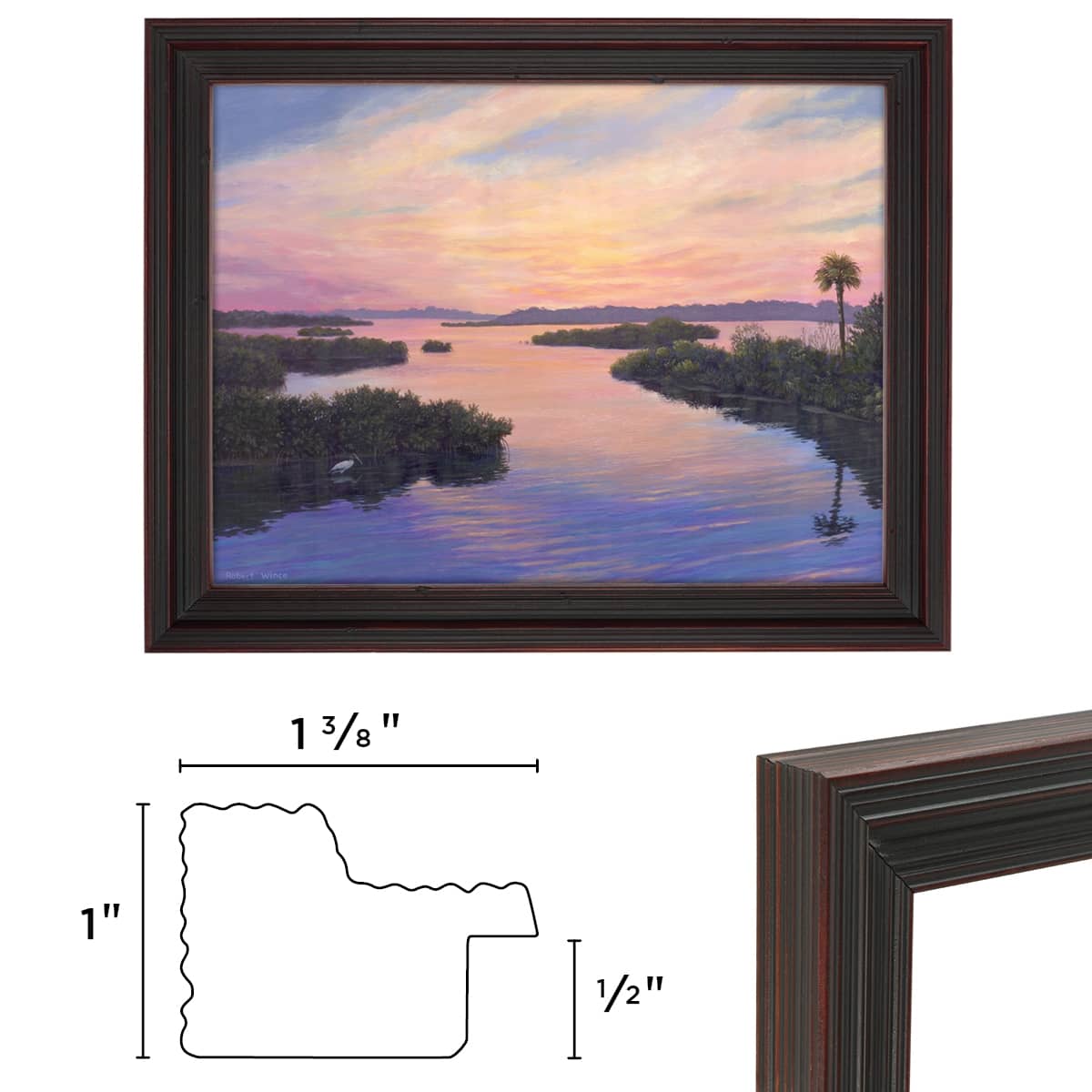 Ready Made Wood Frames The Millbrook Collection