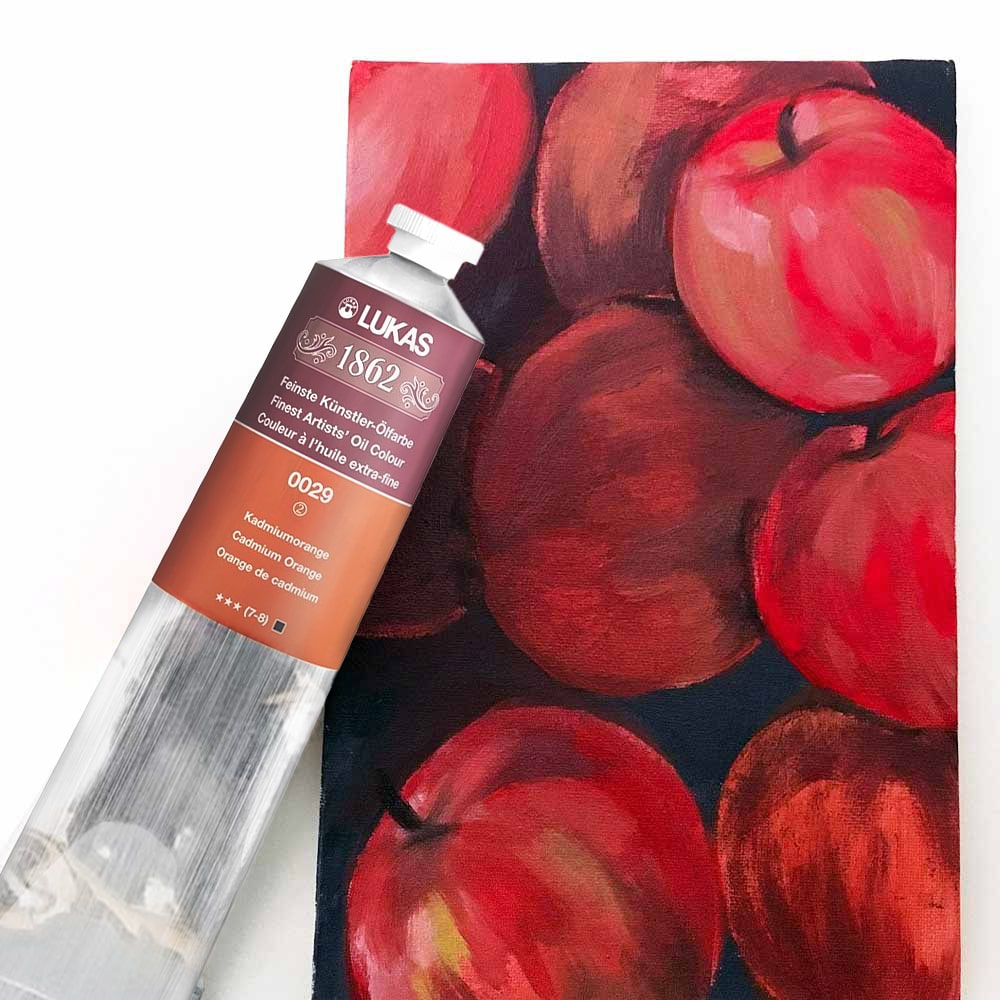 LUKAS 1862 Professional Artist Oil Colors