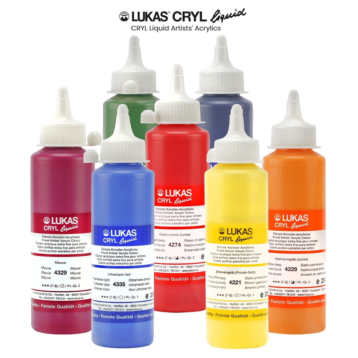 LUKAS Cryl Liquid Acrylics