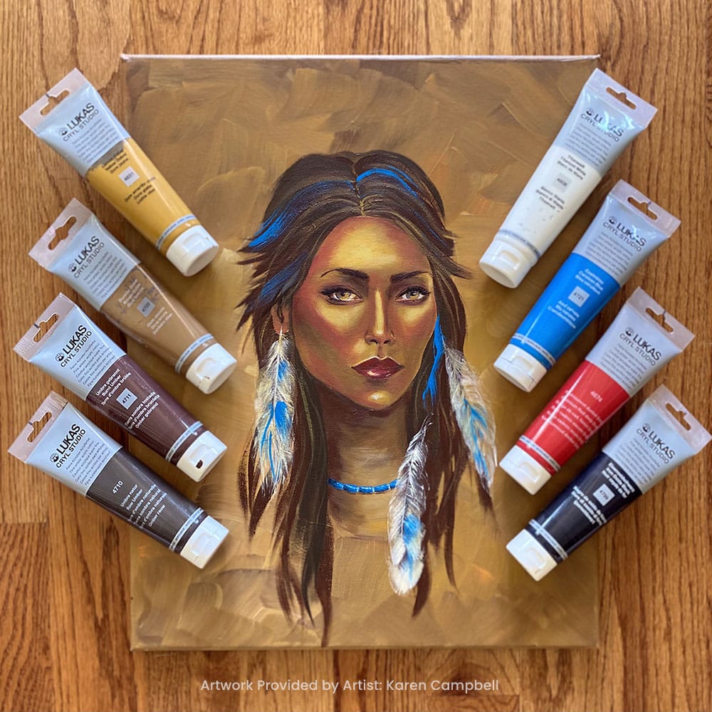 LUKAS CRYL Studio Artist Acrylic Paints