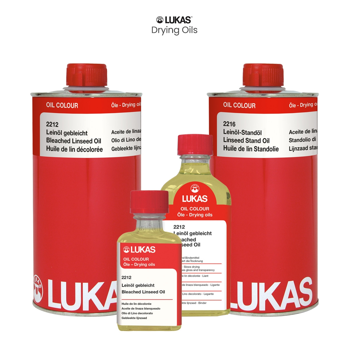 LUKAS Drying Stand Linseed Oil