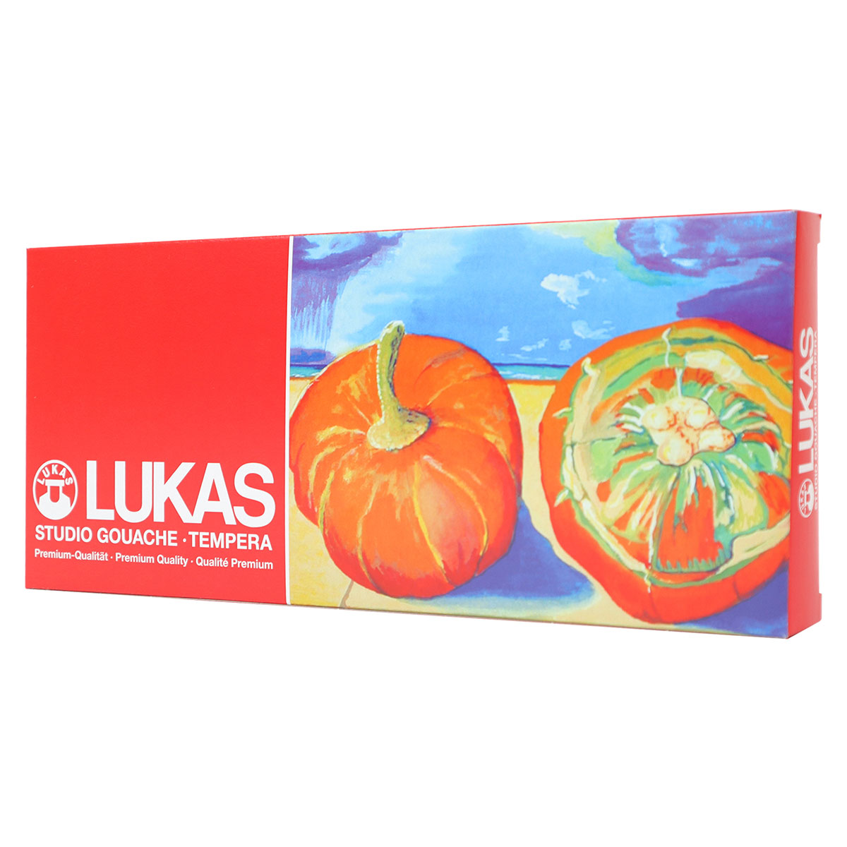 LUKAS Studio Artists Gouache Starter Set of 12, 20ml Tubes