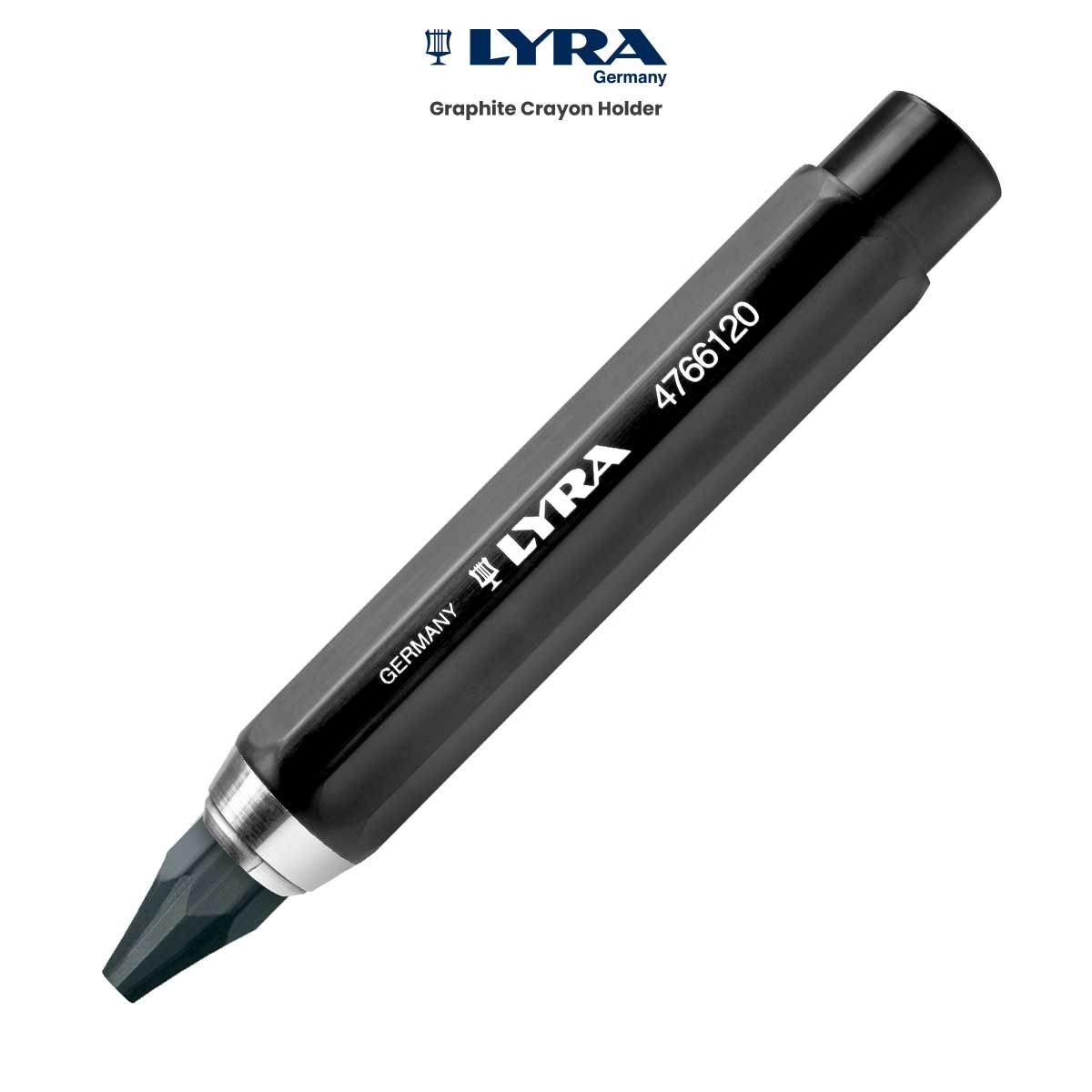 Lyra Graphite Crayon Holder