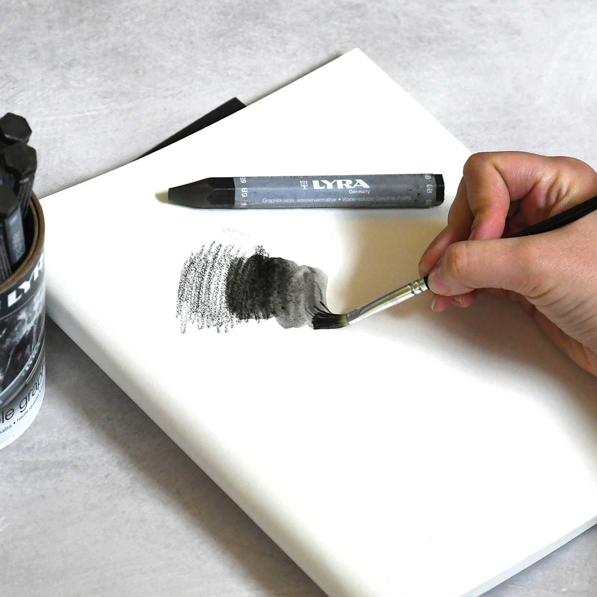 Lyra Water-Soluble Graphite Crayons and Sets