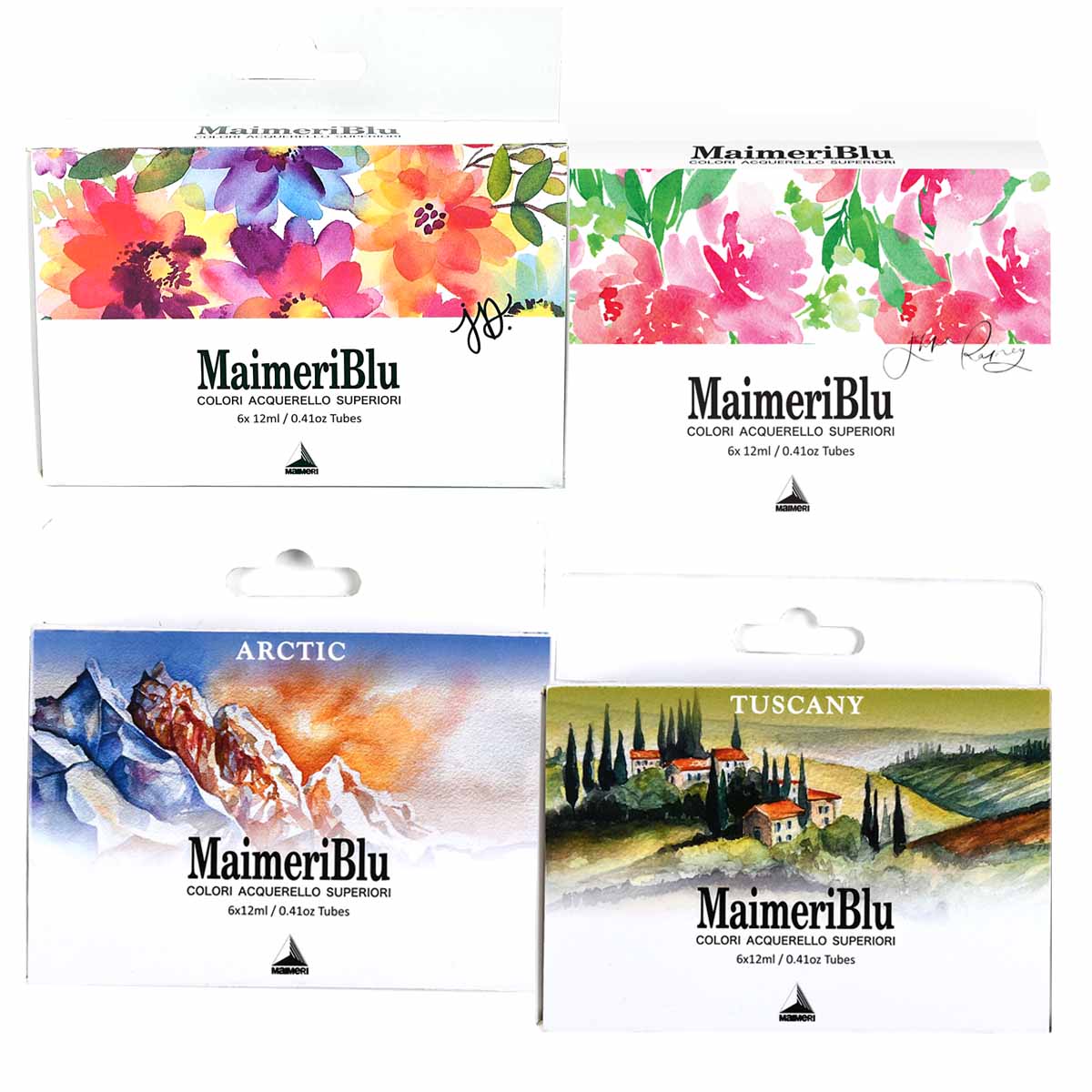 MaimeriBlu Superior Watercolor Sets