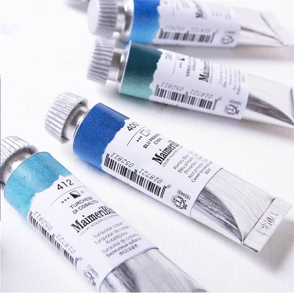 MaimeriBlu Superior Watercolor Paints