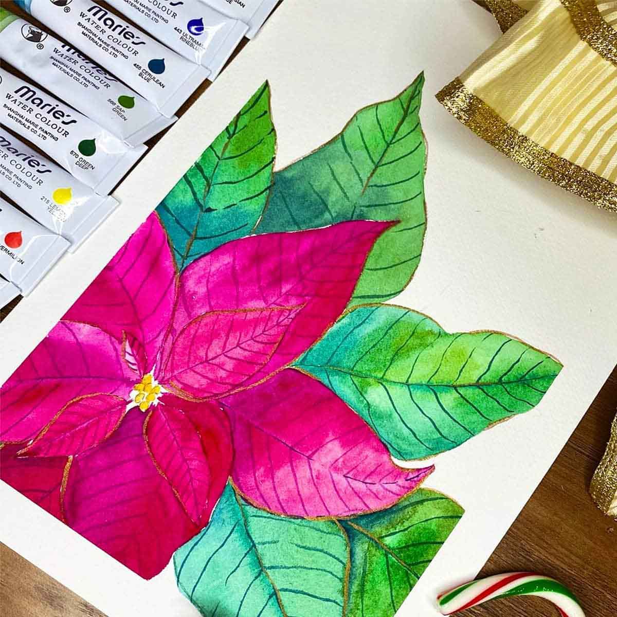 Marie's Artist Watercolor Sets