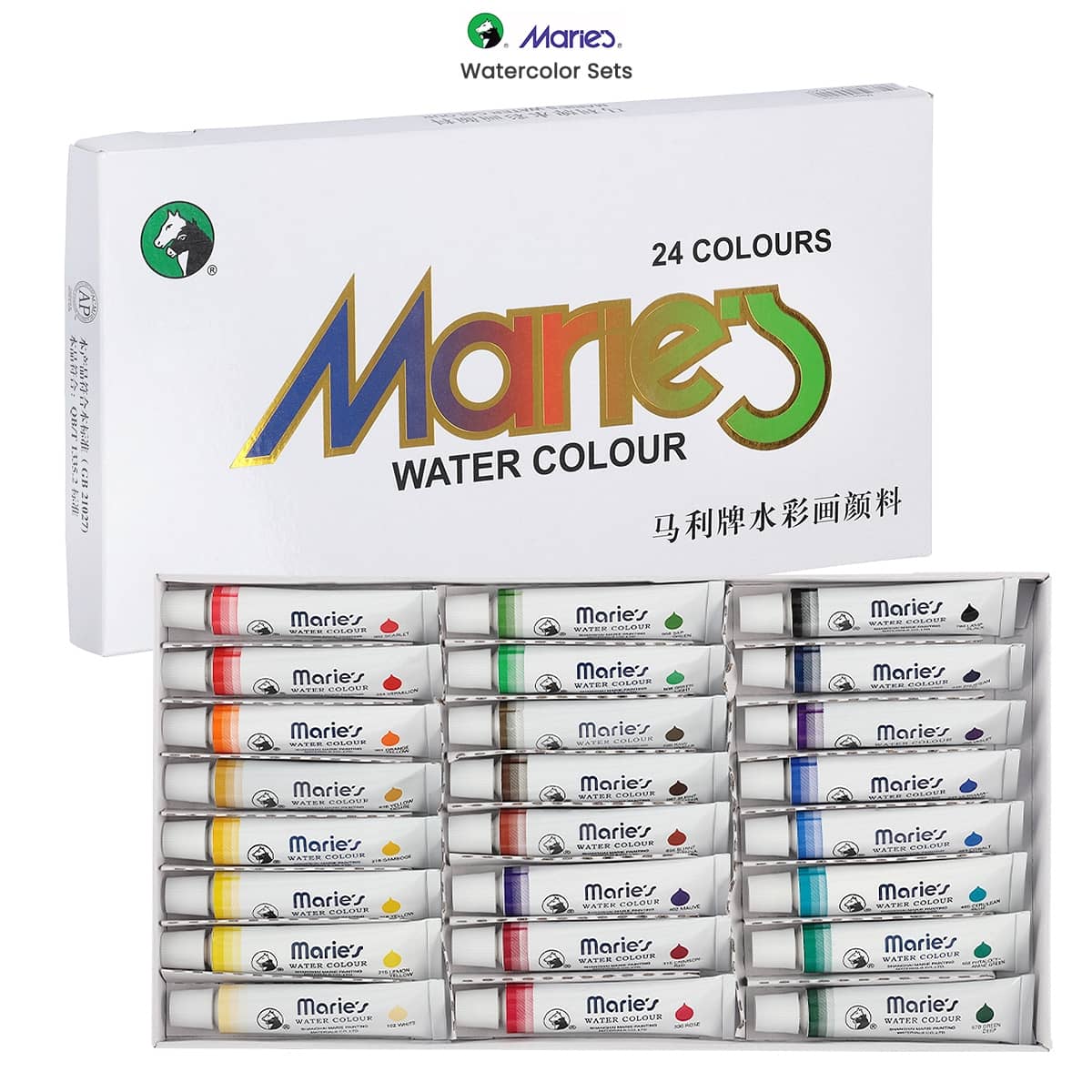 Marie's Masters Quality Watercolor Paints & Sets