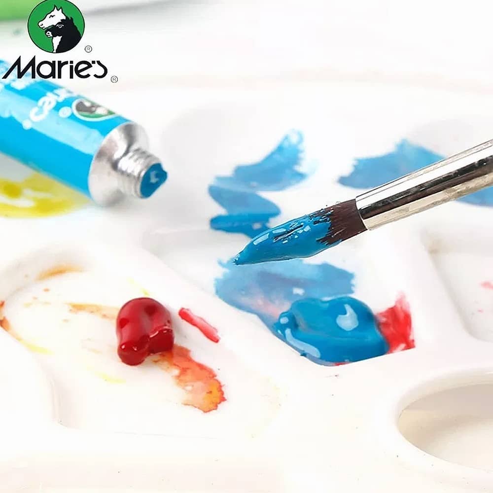 Marie's Artist Gouache Paint Sets, 12ml Tubes