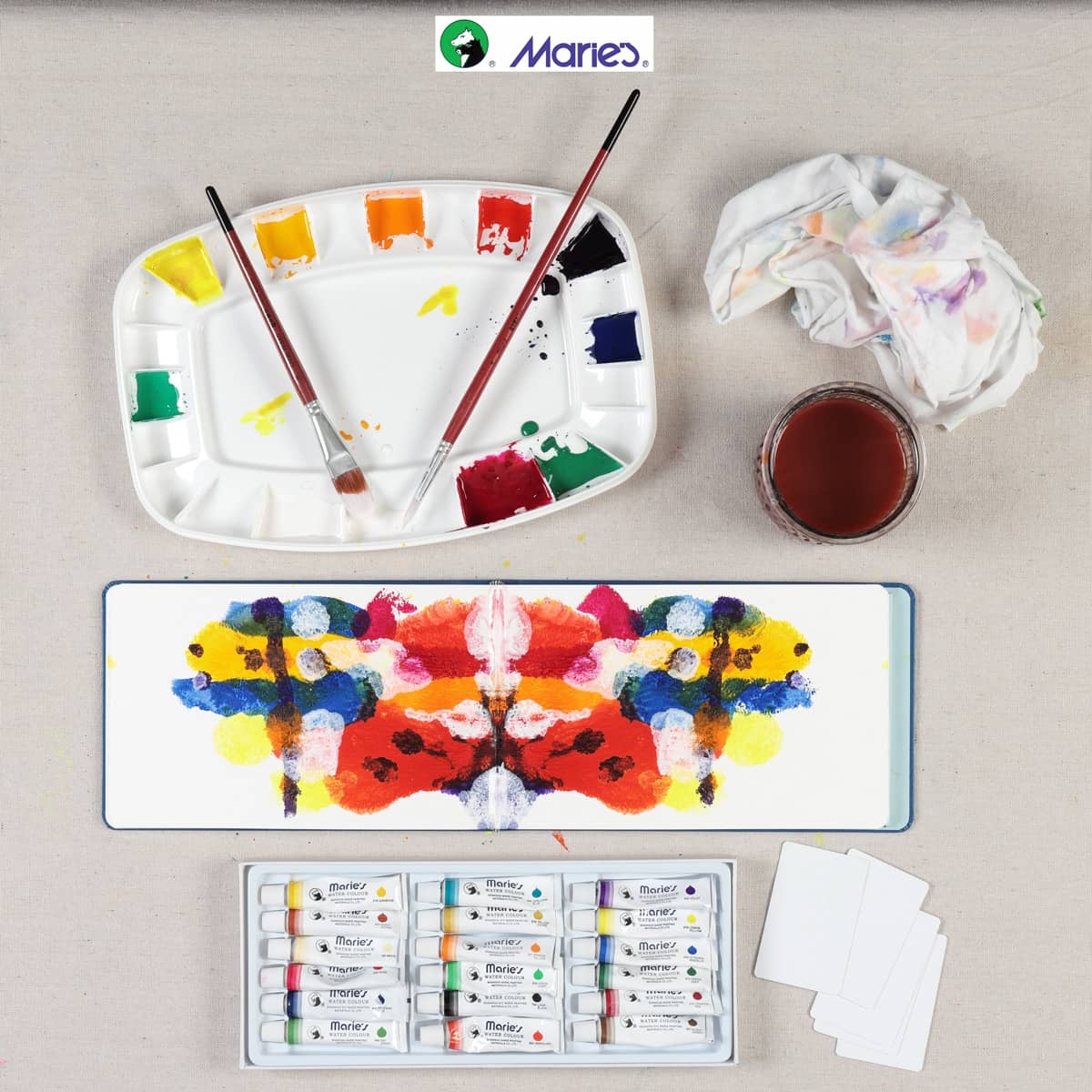 Raphael Kolinsky Round Watercolor Brushes and Sets