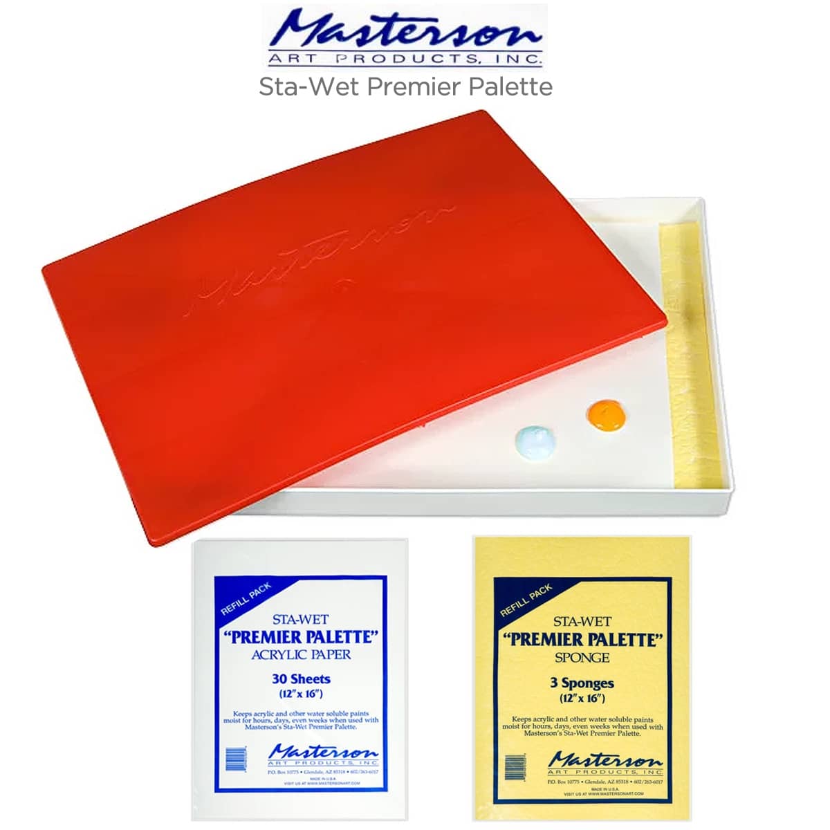 Masterson 20 Sheet Refill Paper for the Guerrilla Backpacker