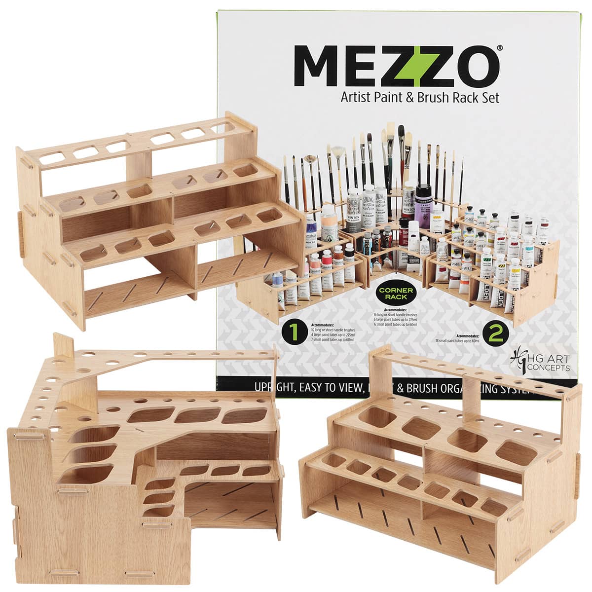 Mezzo® Artist Studio Storage Racks