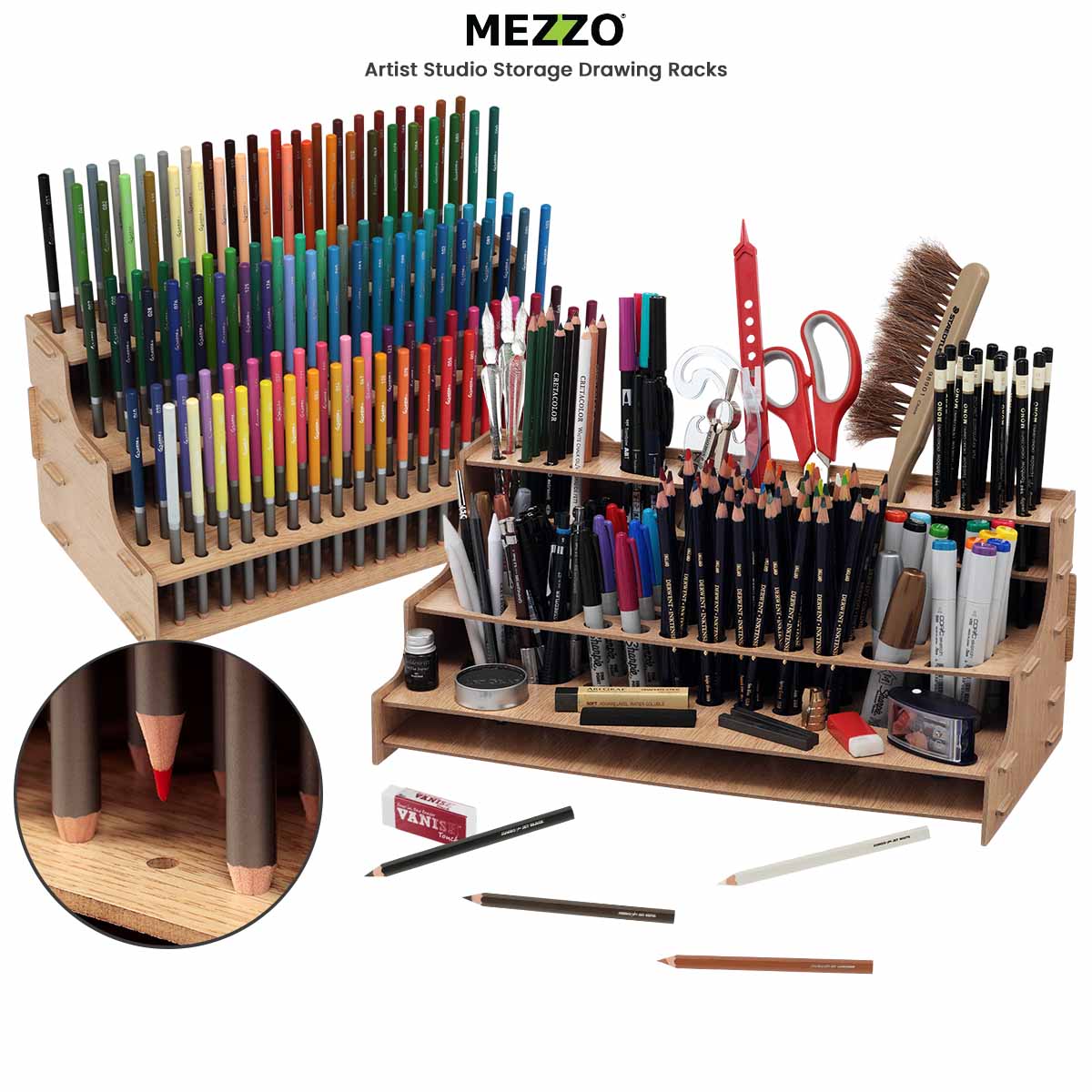 Mezzo®Drawing Studio Racks