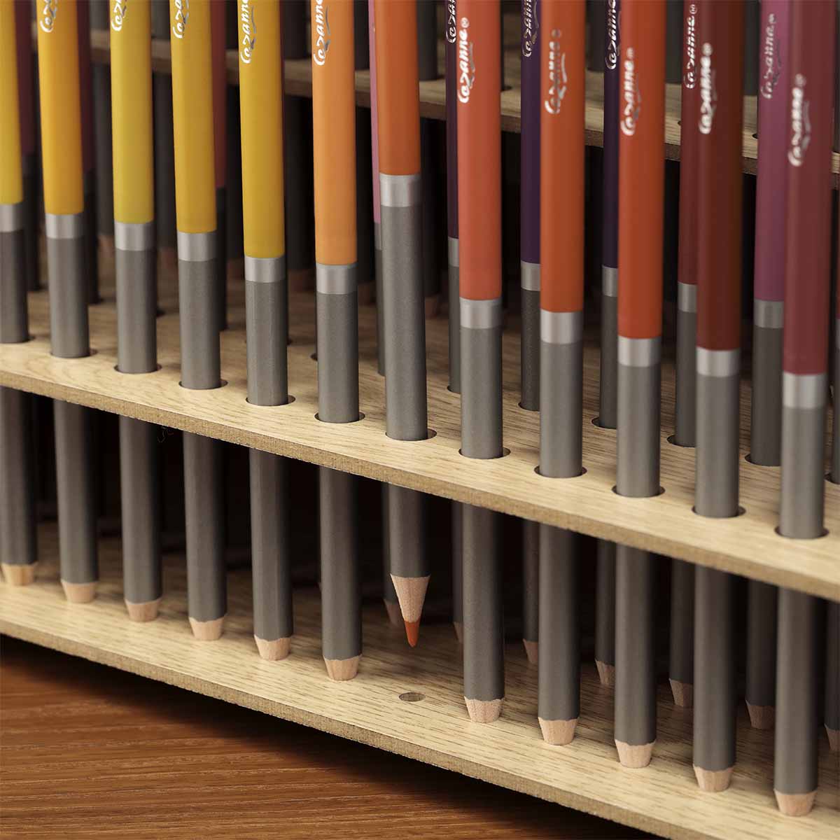Colored Pencil Rack detail