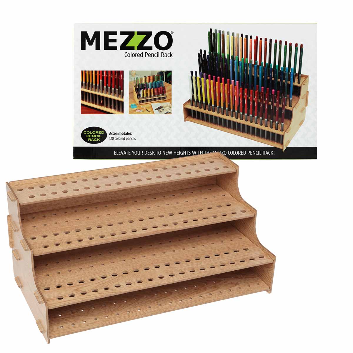 Mezzo Artist Studio Colored Pencil Rack