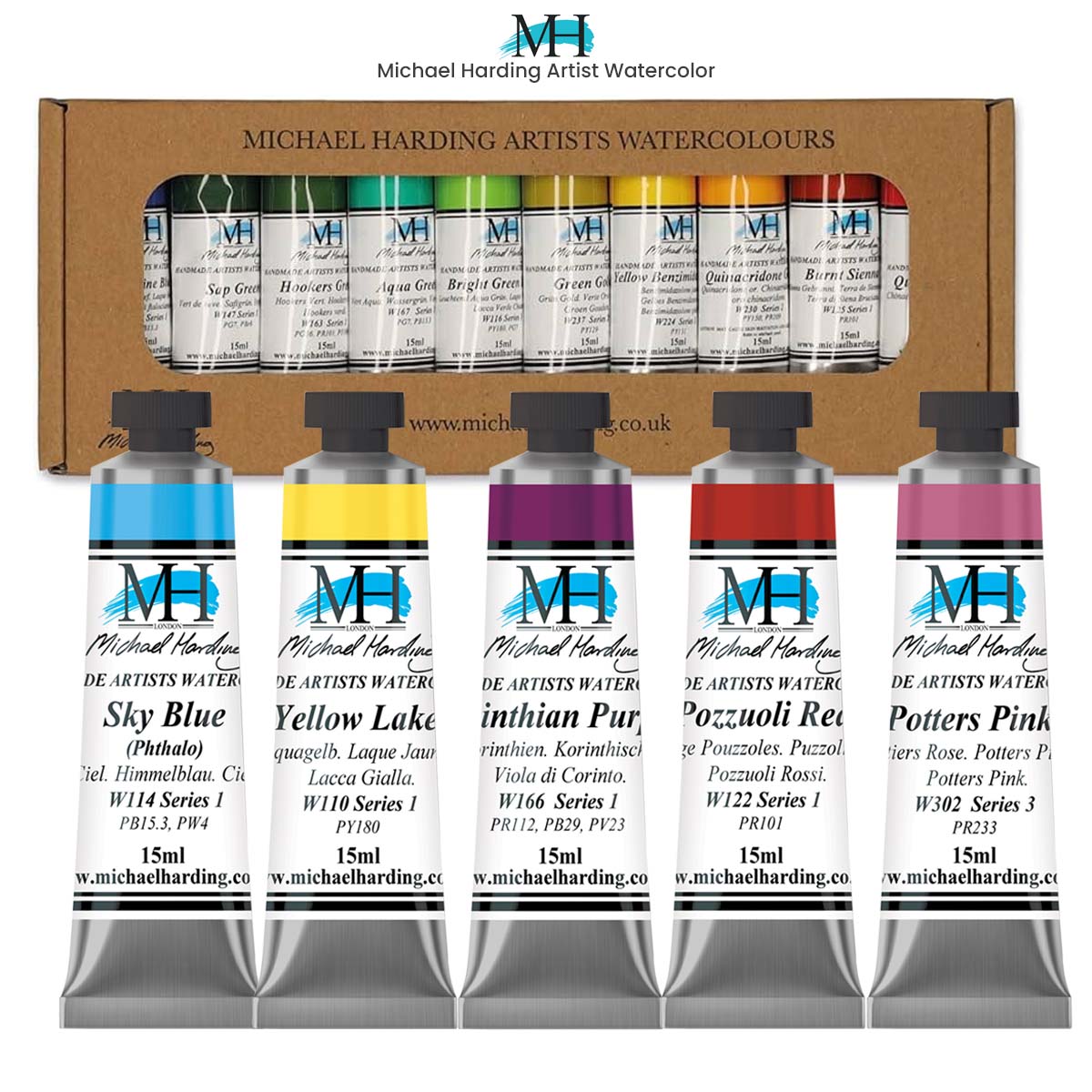 Michael Harding Artist Watercolours and Sets