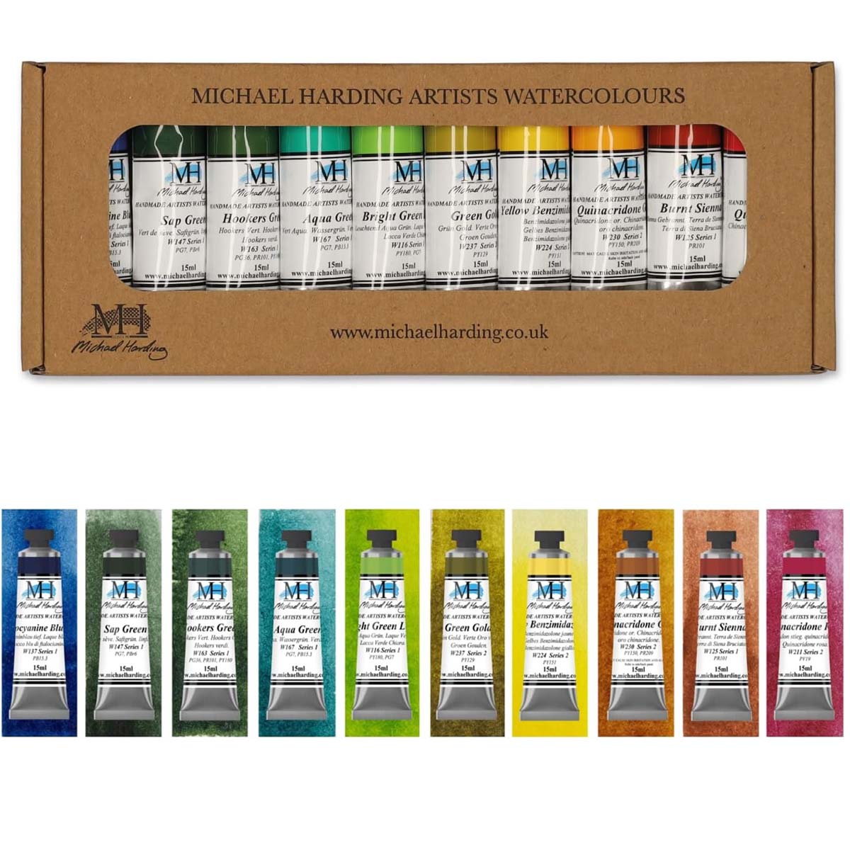Michael Harding Artist Watercolor Sets