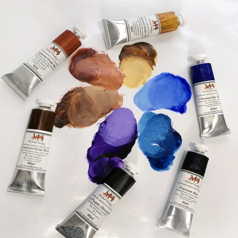 Michael Harding Artists' Oil Colors and Sets