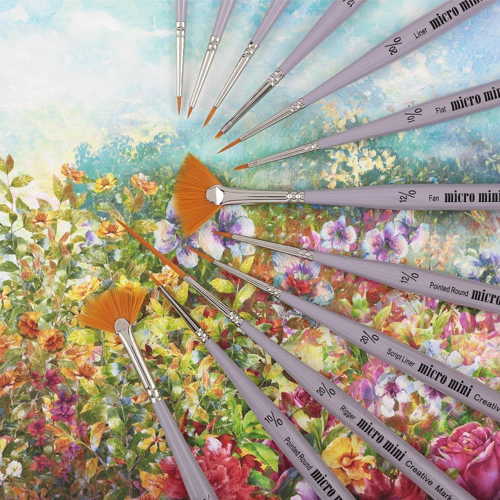 Creative Mark Micro Mini Detail Brushes
