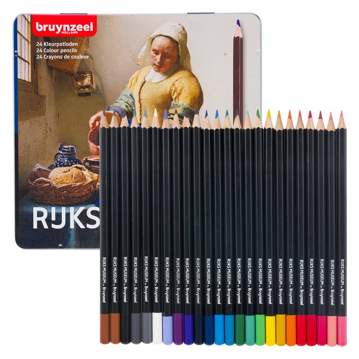 Bruynzeel Rijksmuseum Dutch Masters Pencil Sets