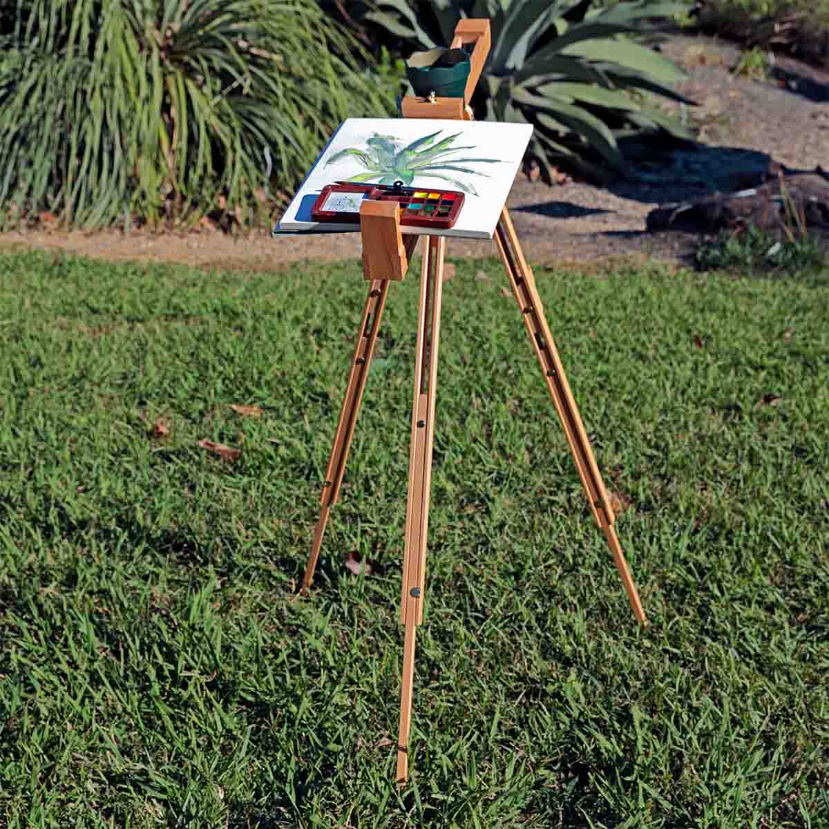 Millbrook All Media Wood Field Easel