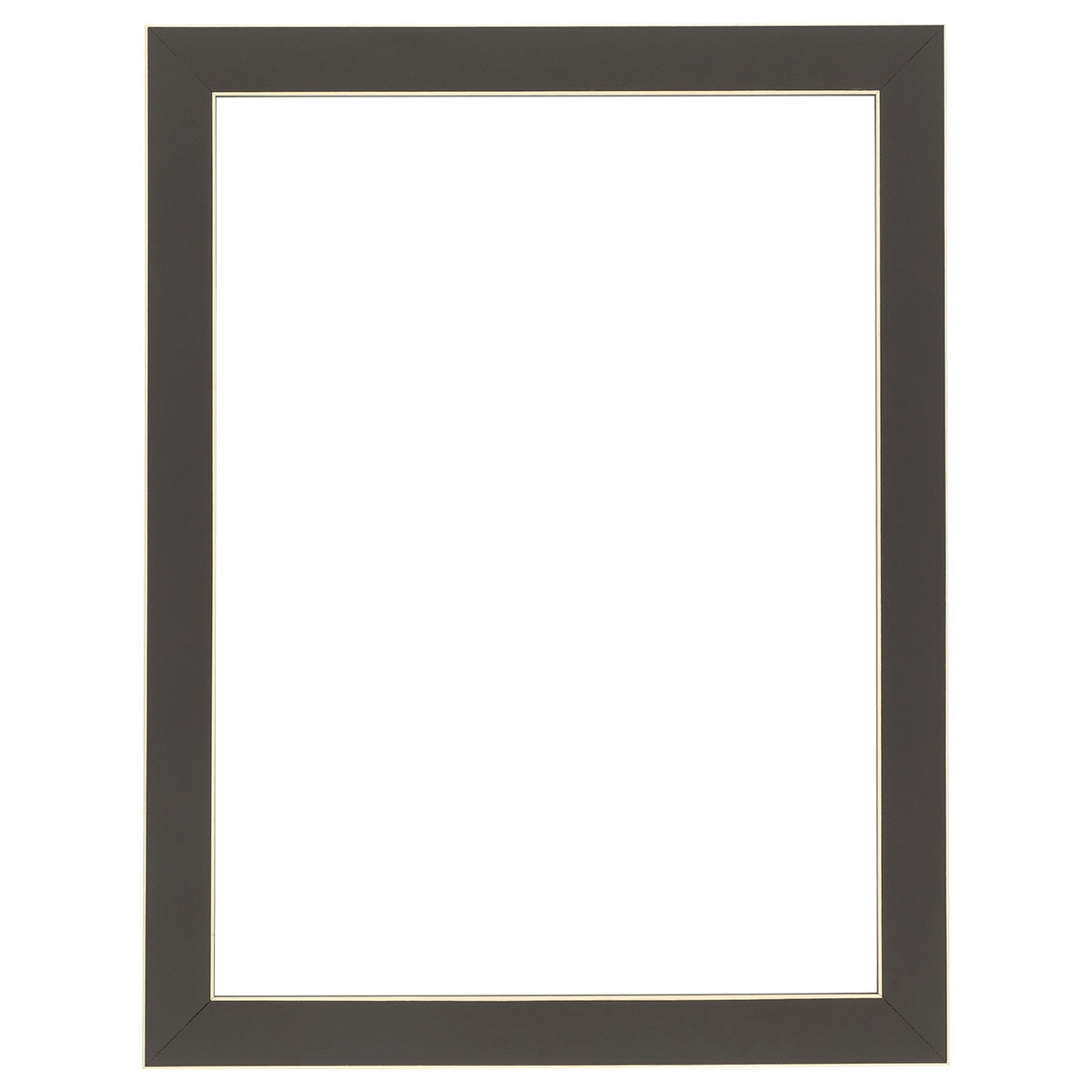 Charcoal Colored Frame