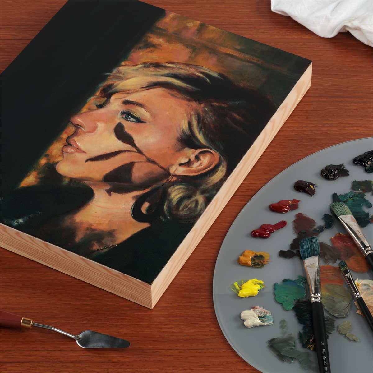 Mimik Recycled PET Cradled Canvas Panels Singles & Boxes of 4, 6 or 12