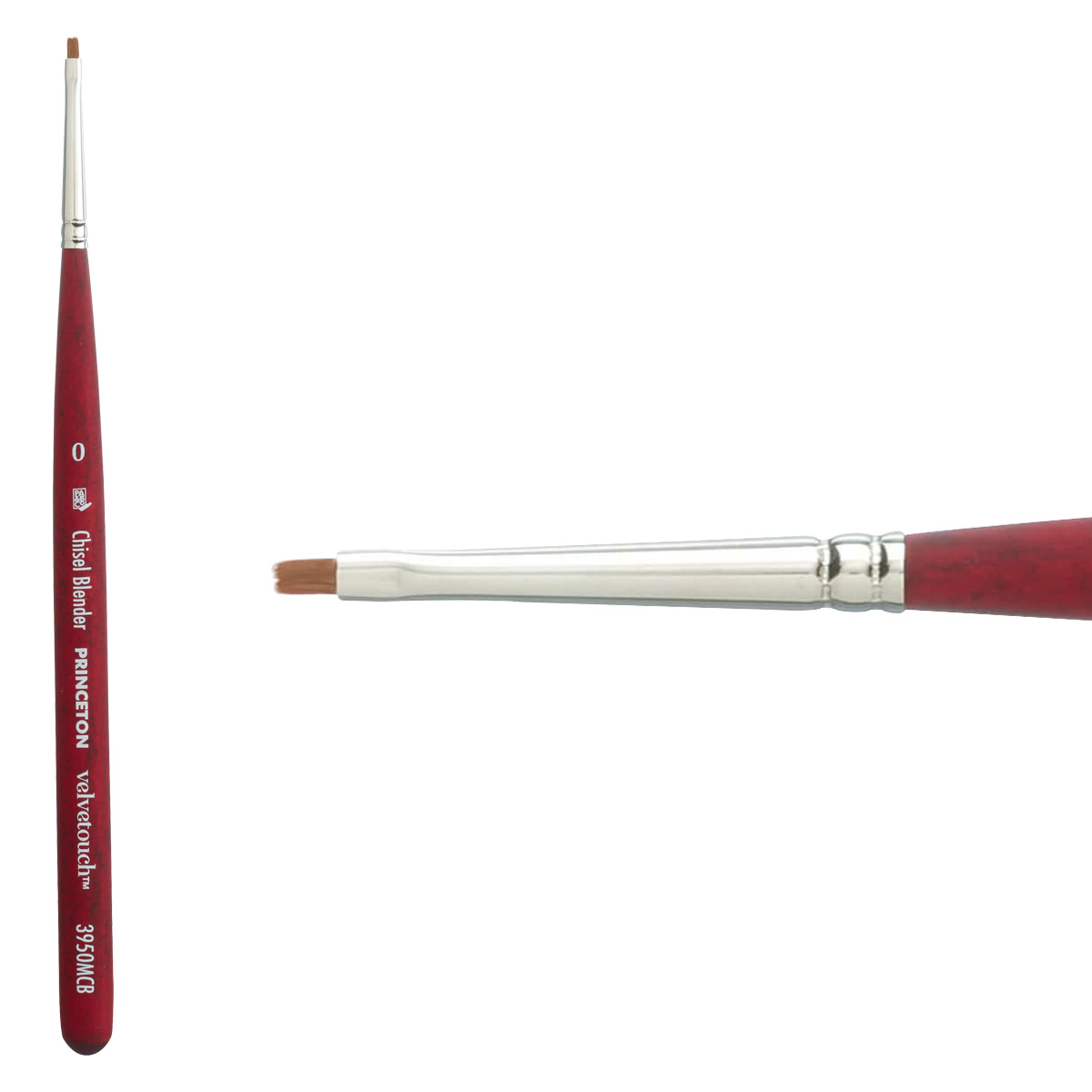 Princeton Velvetouch™ Series 3900 Synthetic Blend-Brushes