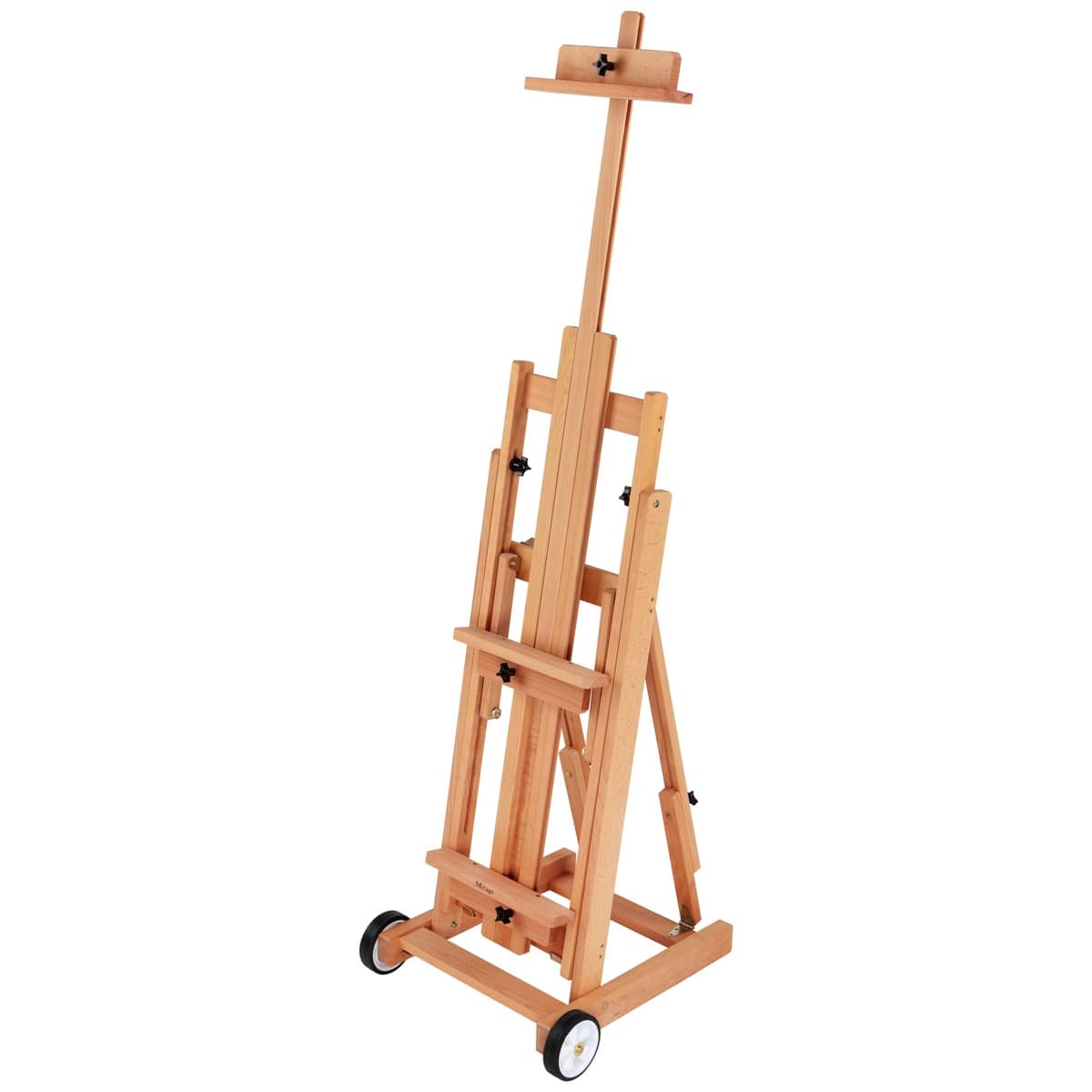 Creative Mark Mirage All Media Wood Studio Easel, Natural