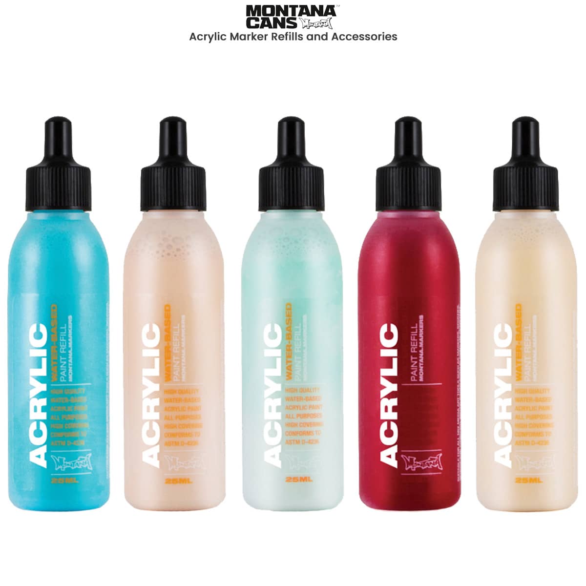 Montana Acrylic Marker Refills