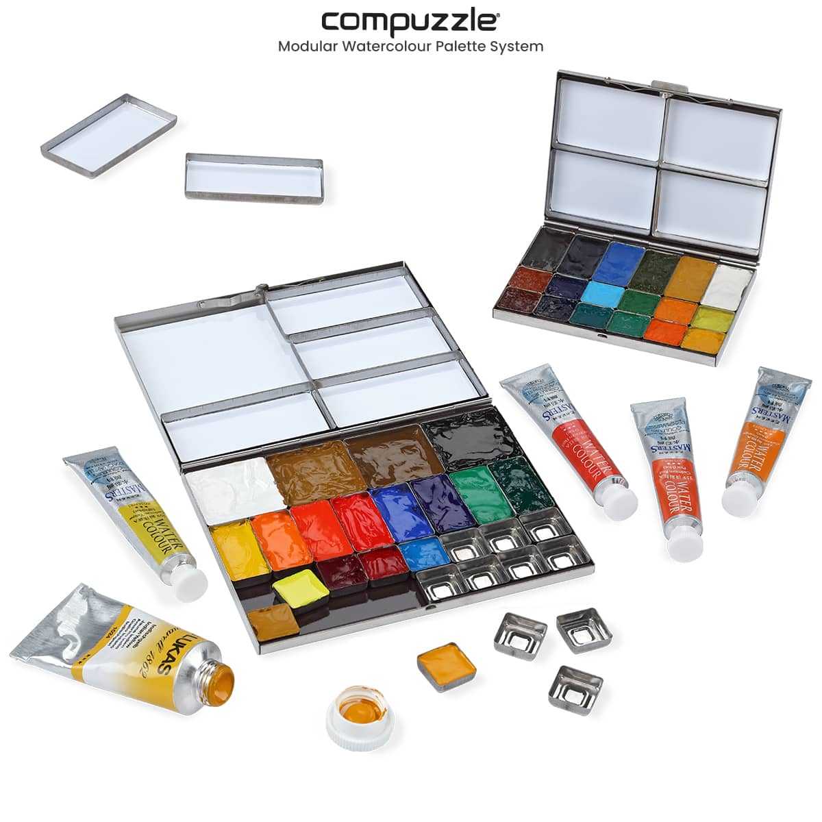 Mungyo Compuzzle® Modular Palettes & Refills 
