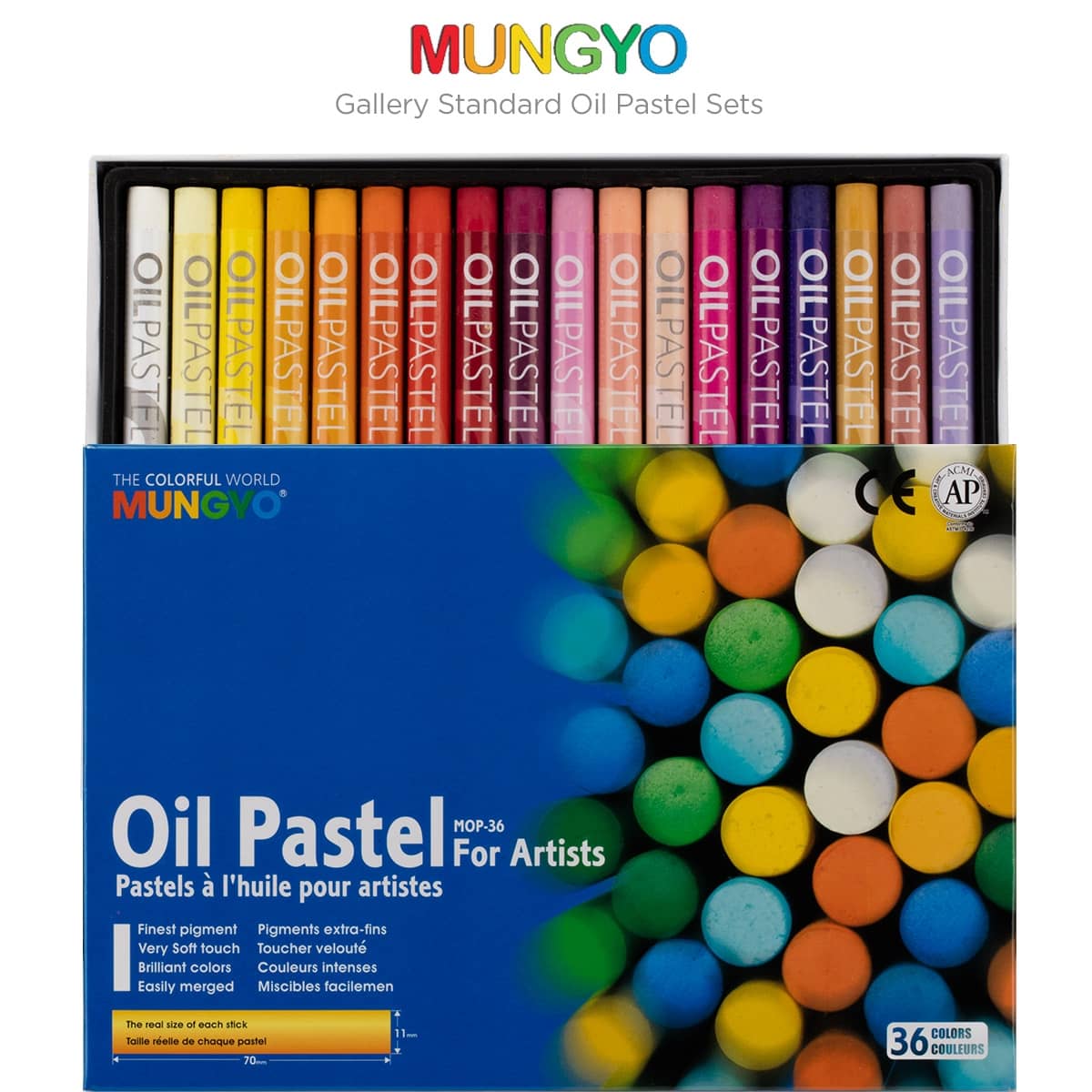 Oil Pastels set (12)– Artec
