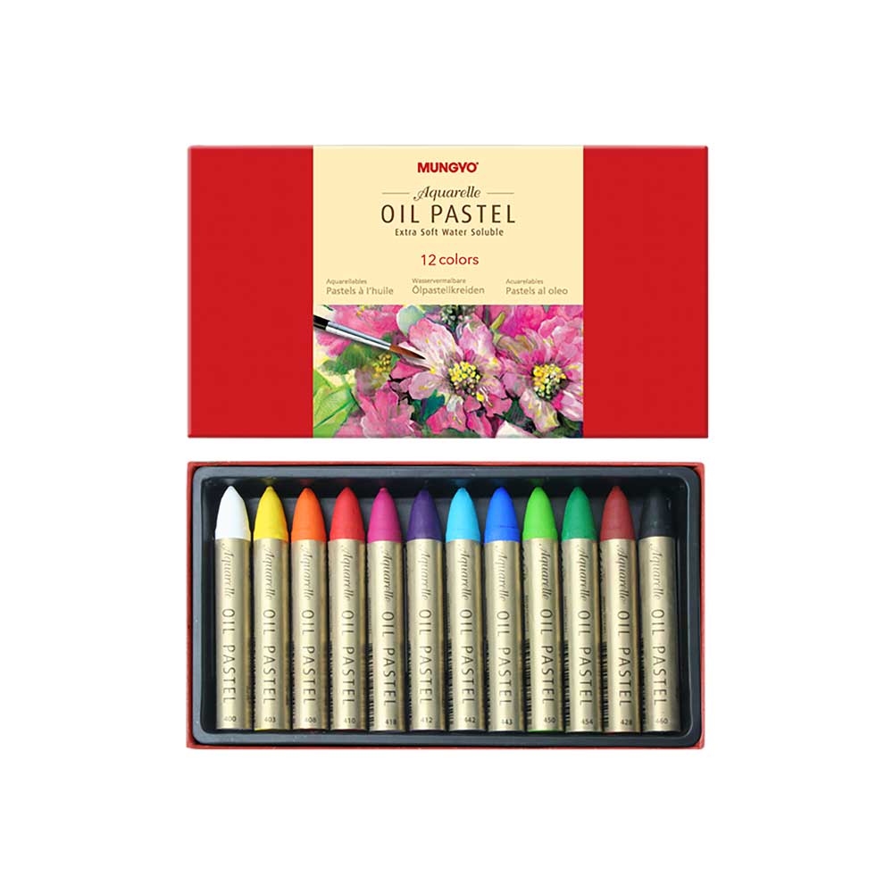 Mungyo Gallery Water Soluble Oil Pastel Sets