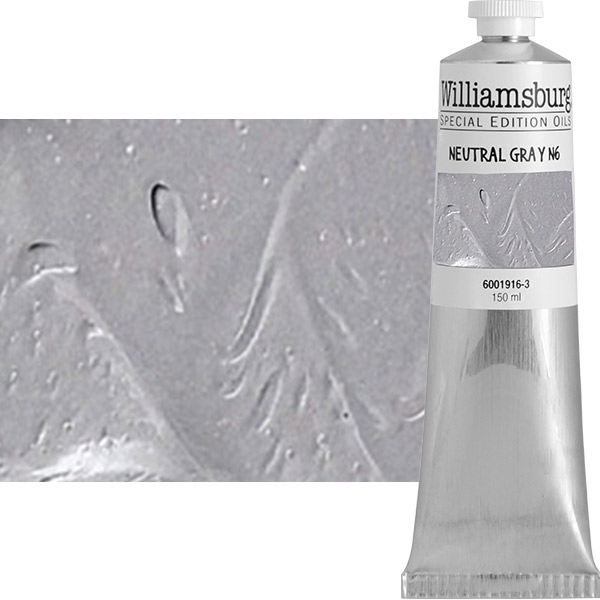 Williamsburg Handmade Oil Paint 150 ml Neutral Grey 6 eBay