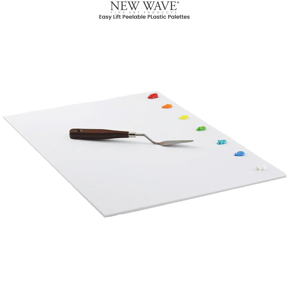 New Wave Posh Glass Tabletop Palettes