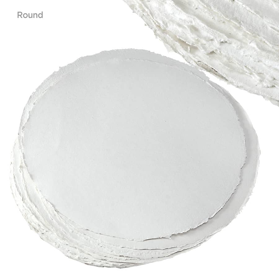 Nujabi Individually Handmade Watercolor Paper Sheets