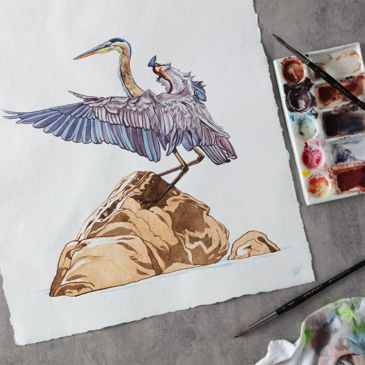 New York Central® Handmade Watercolor Paper