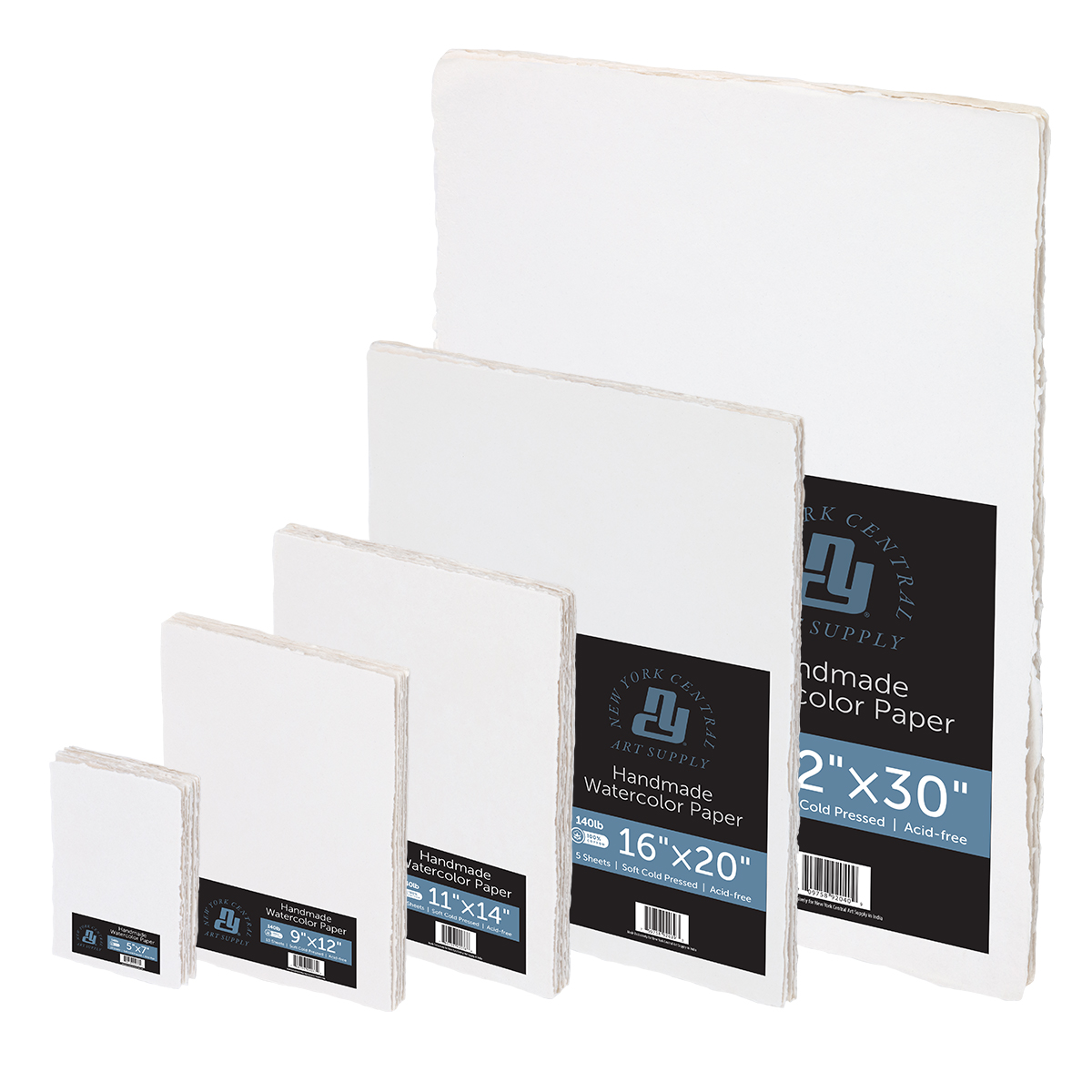 New York Central® Handmade Watercolor Paper