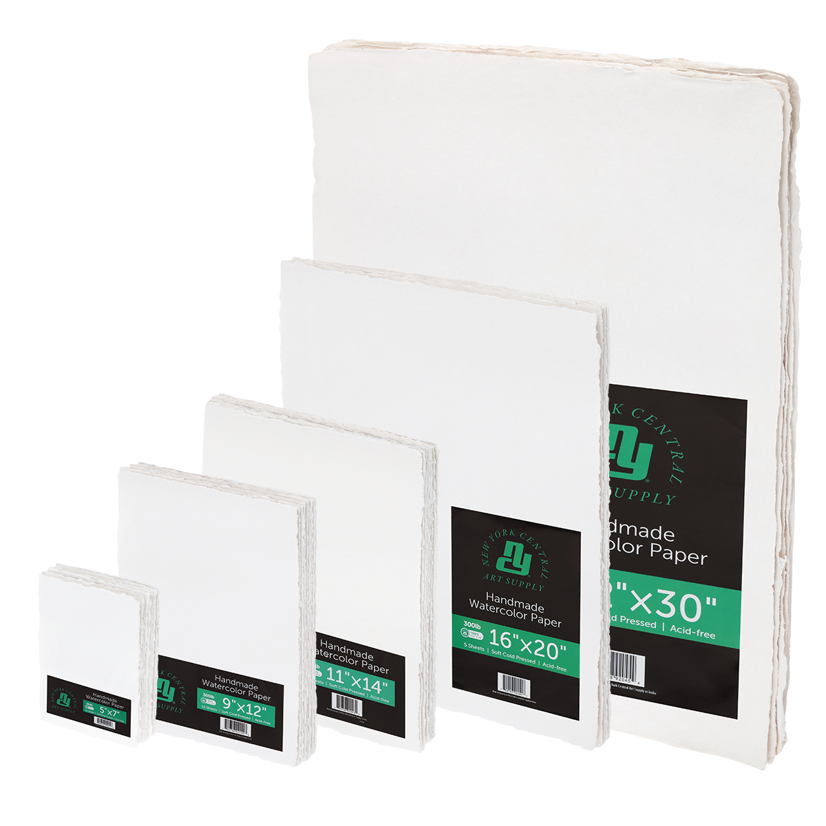 New York Central® 100% Cotton Watercolor Paper Rolls