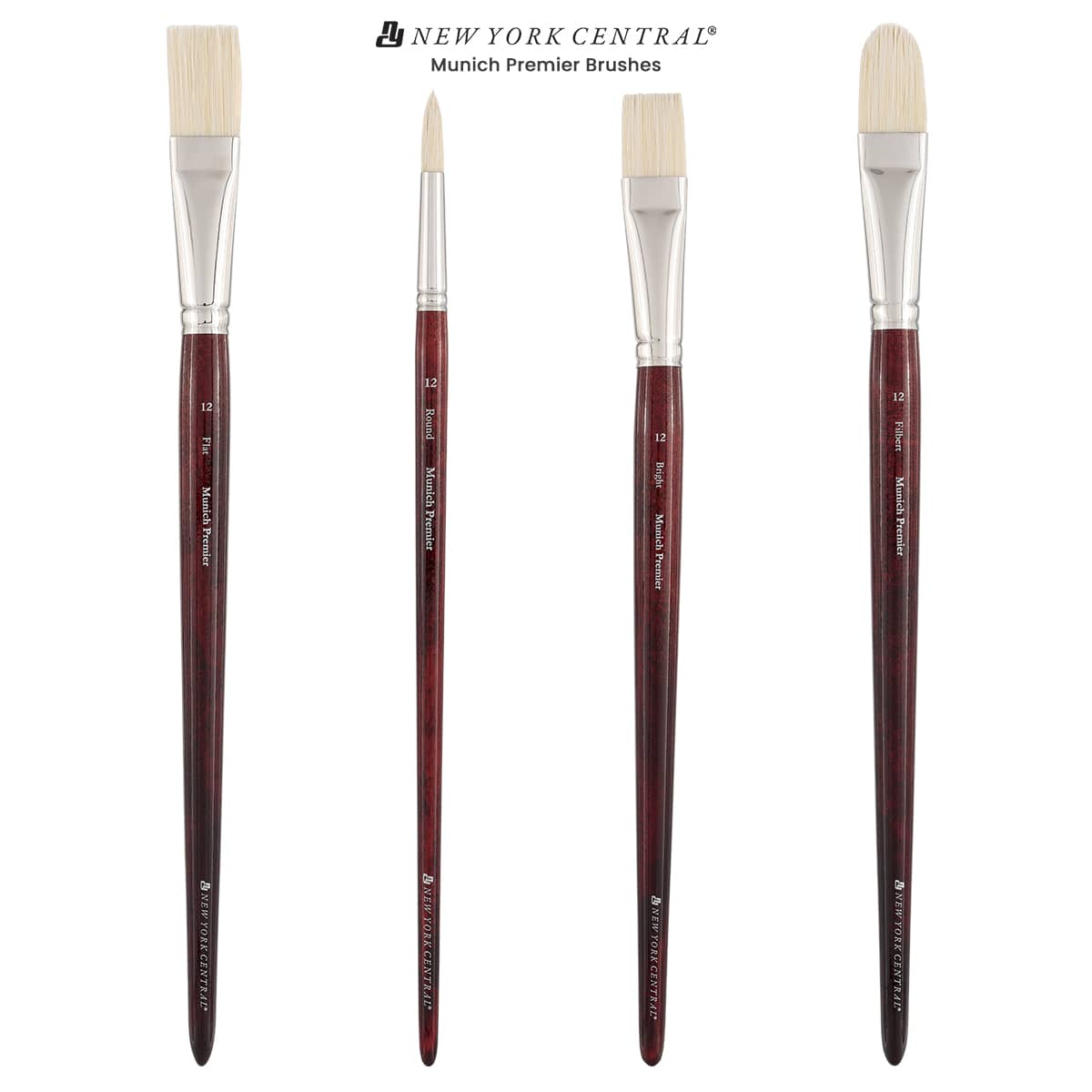 New York Central Munich Premier Hybrid Brushes - Open Stock