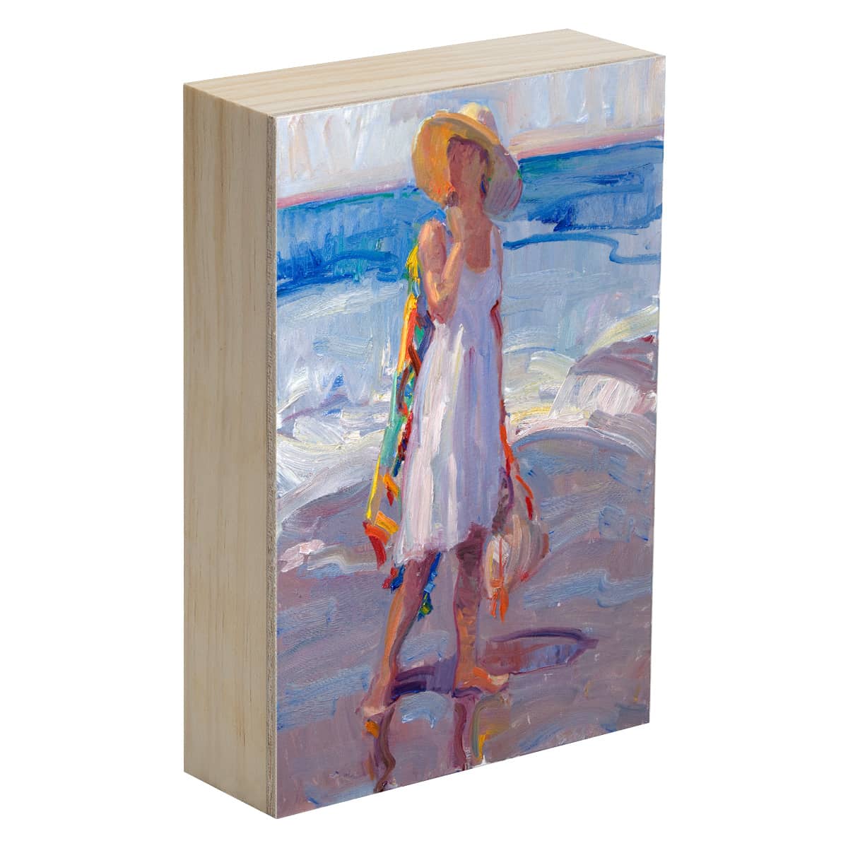 New York Central Professional Canvas Panel With Claessens 13DP Oil Primed Linen 1-5/8" Deep - 9x12"