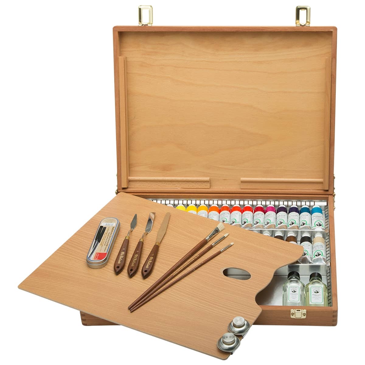 Old Holland Masters Oil Color Wood Box Set	40 Ml