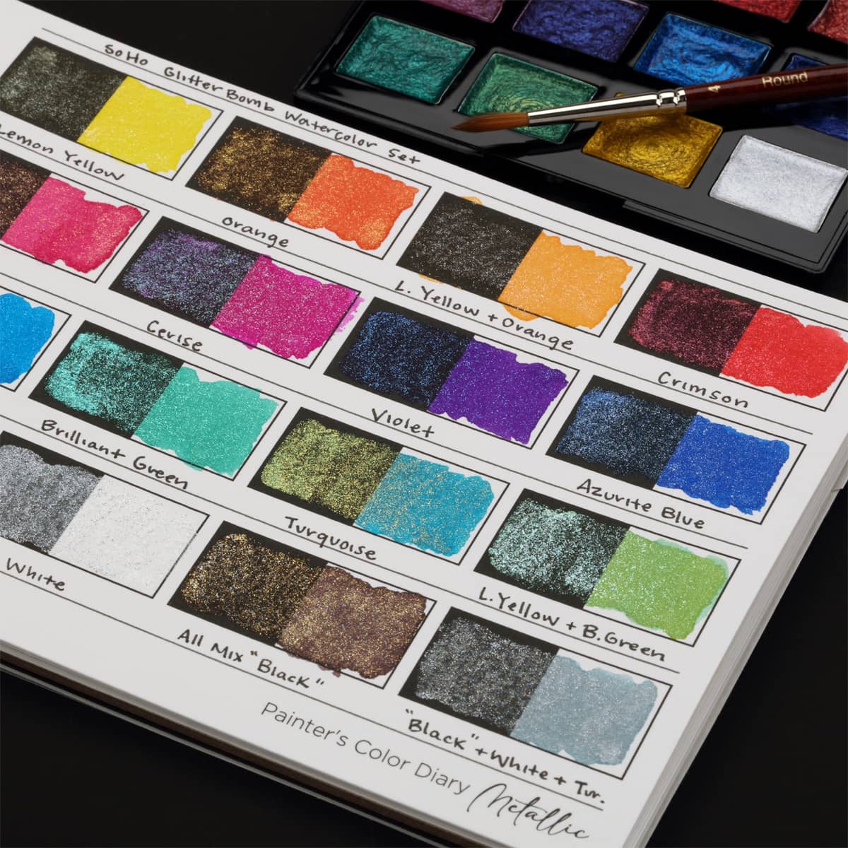 Featured Video - Painter's Color Diary Metallic