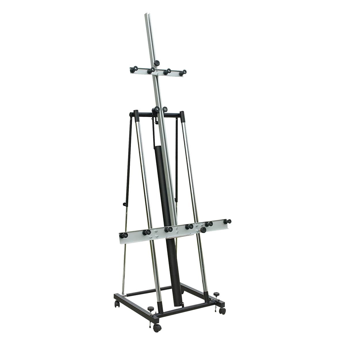 SoHo Urban Artist Watercolor Field Easel for Painting Portable, LightWeight  & Adjustable 22 to 79.5 High, Holds Canvas Size up to 60 Weight 3.5lbs -  Black 