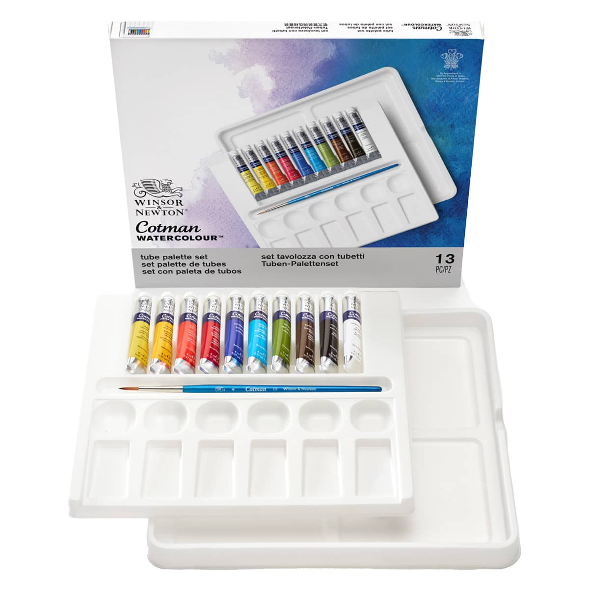 Winsor & Newton Cotman Watercolor Tube Sets