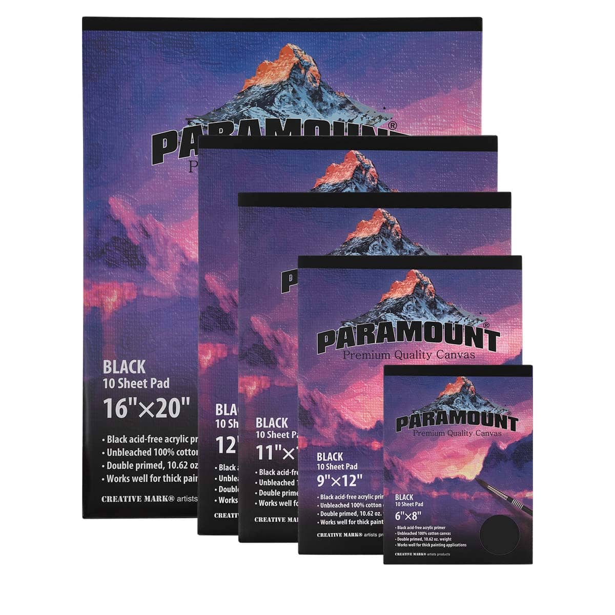Paramount Professional Gallerywrap Canvas Single 18x24