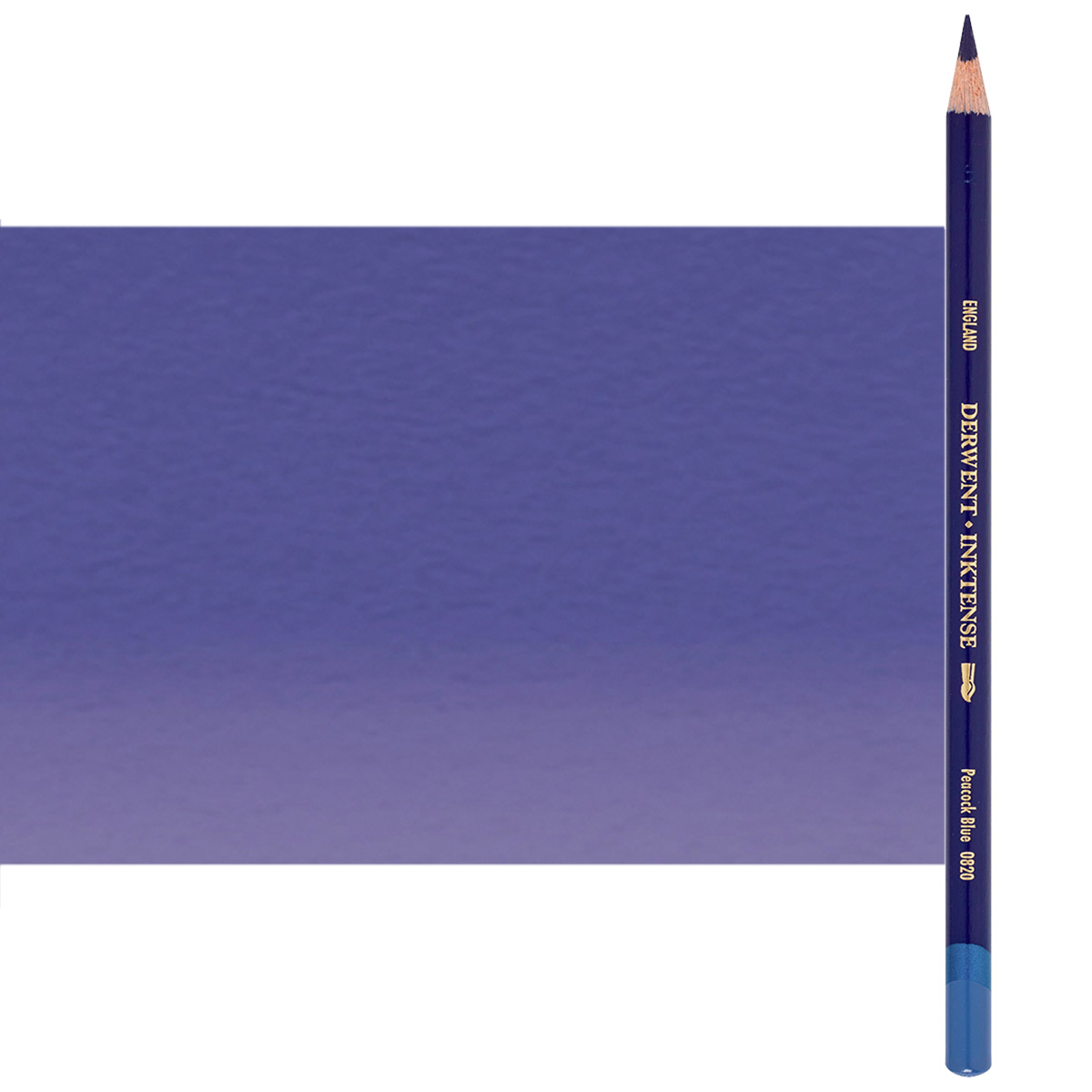 Derwent Drawing Pencils - Ink Blue (Box of 6)