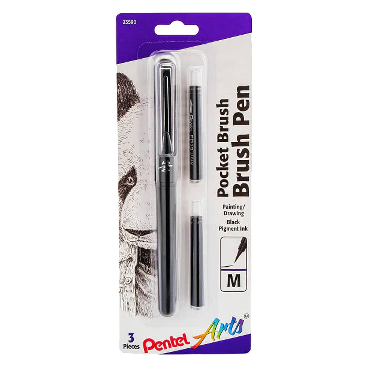 Creative Inspirations Watercolor Brush Pen Set Of 48