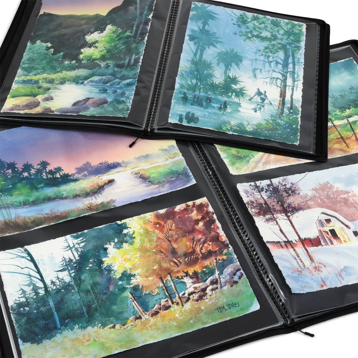 Picturesque PRO Presentation Cases & Books